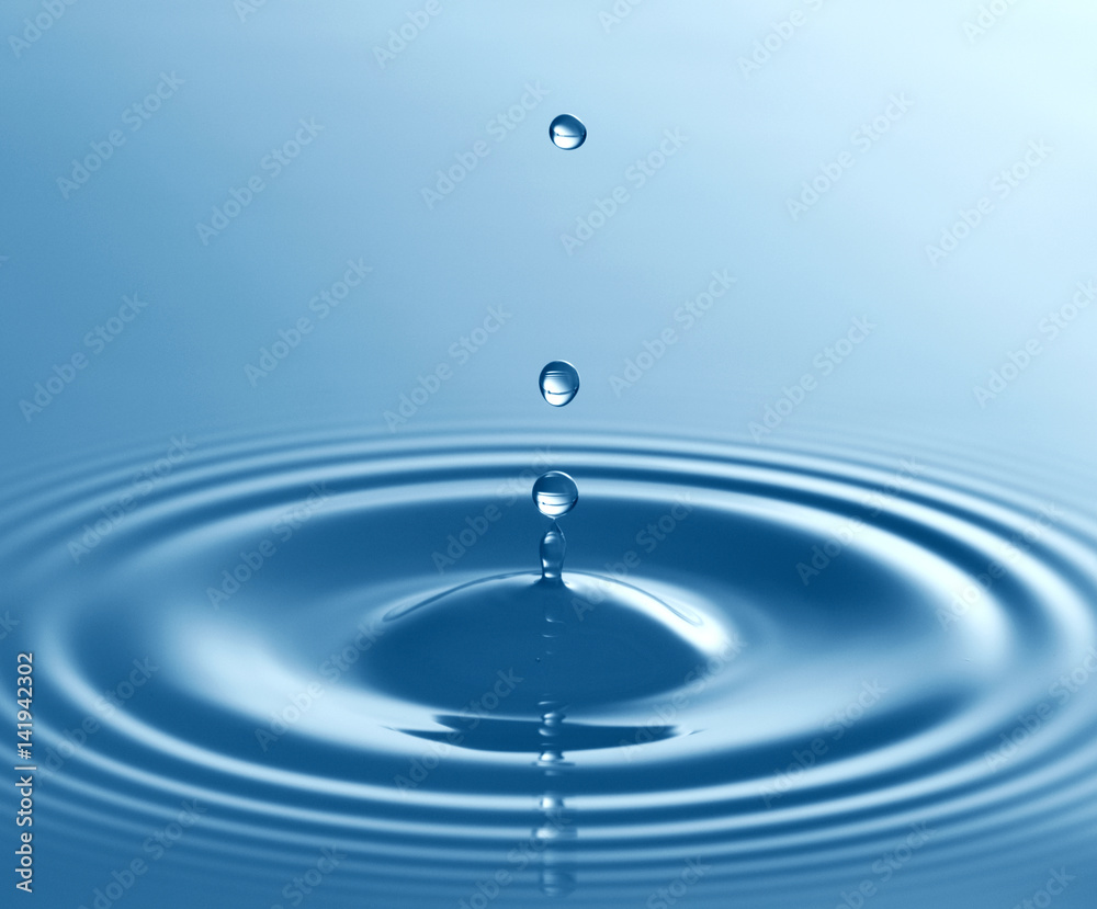 Drop of water Drop of water