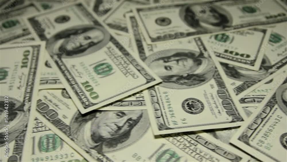 A lot of money on the table. Slider shot A lot of money on the table. Slider shot