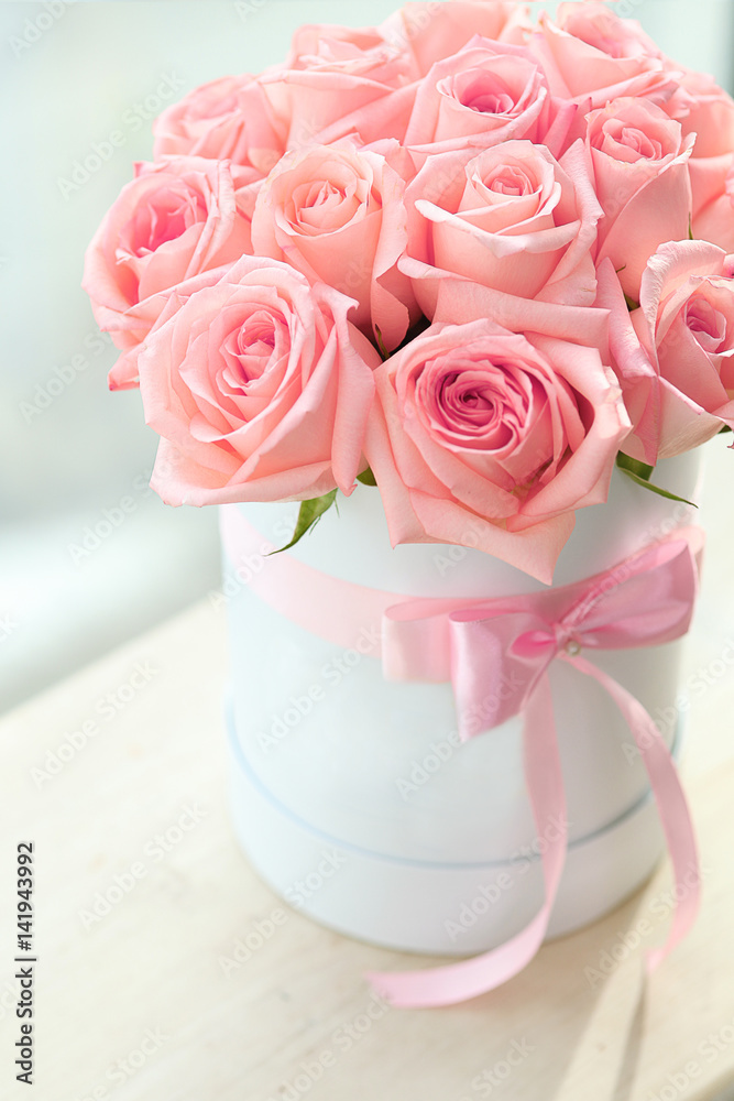 Fototapeta premium kwiaty w pudełku