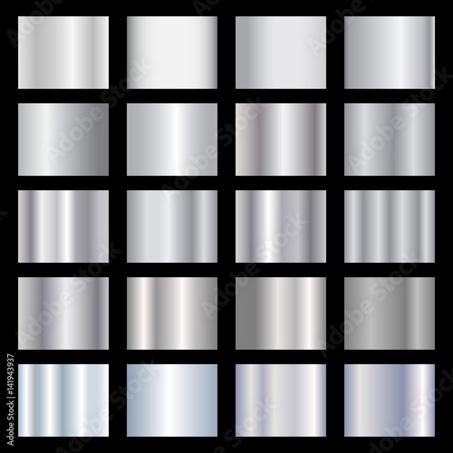 Silver Gradients