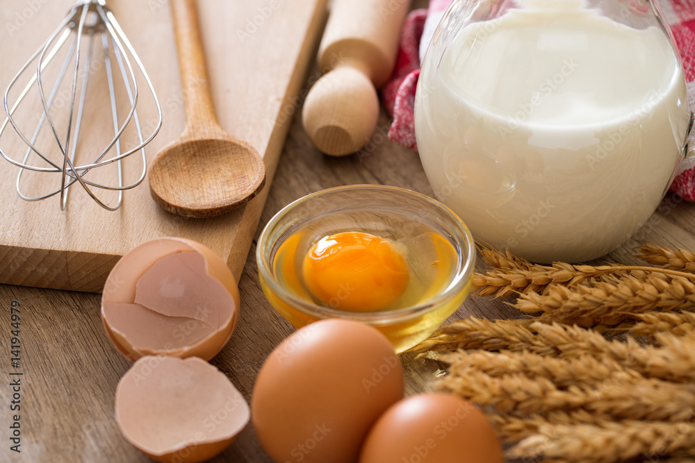 homemade baking ingredients. homemade baking ingredients.