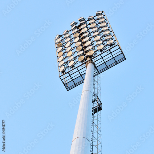 Stadium lights