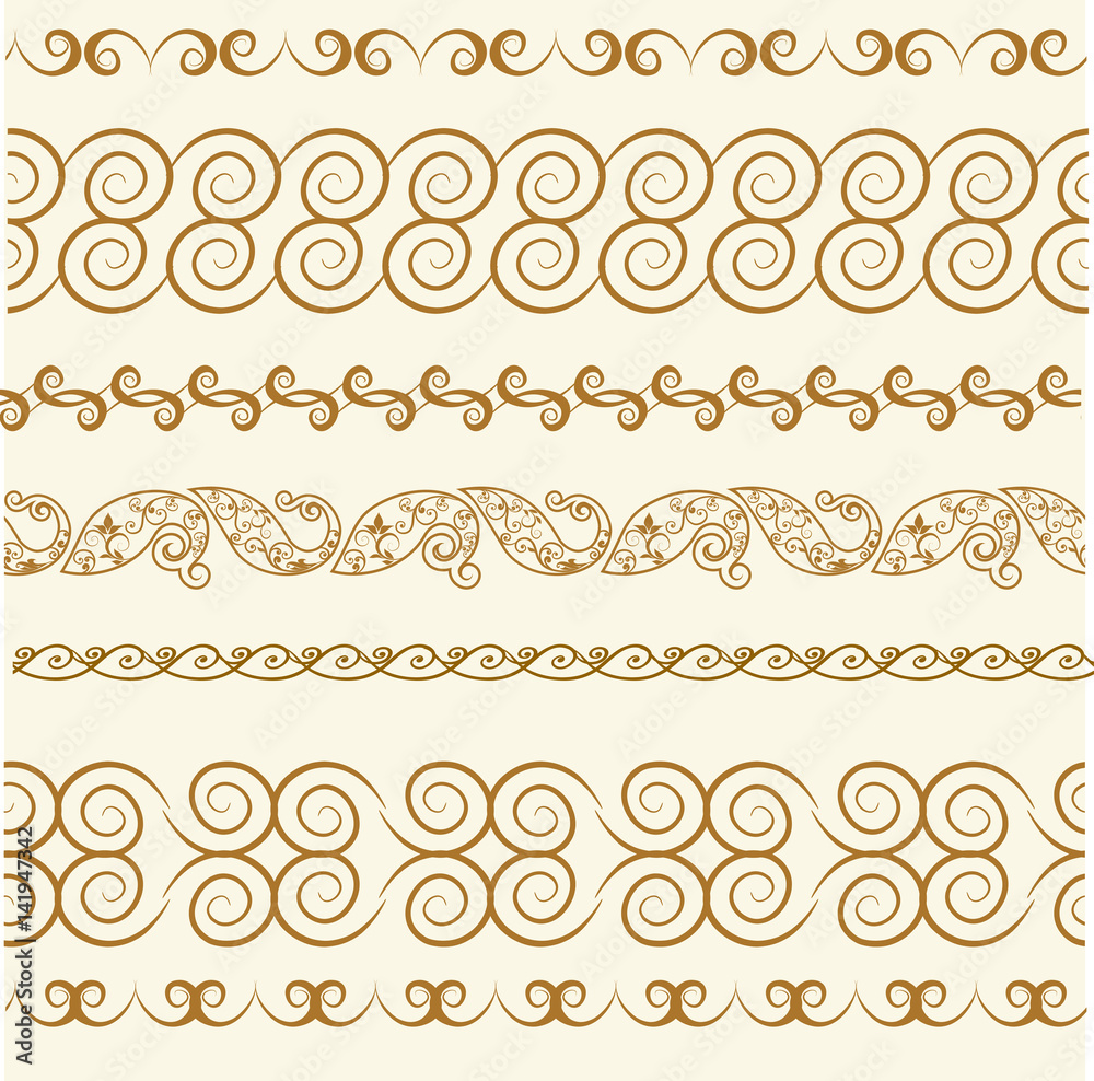 Traditional East style, ornamental floral elements. Mehndi pattern. Traditional East style, ornamental floral elements. Mehndi pattern.