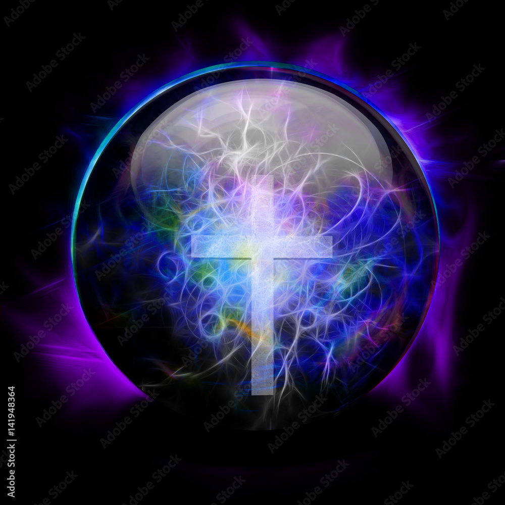 Obraz premium Crystal Ball