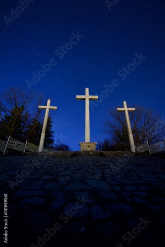  three crosses mountains varese