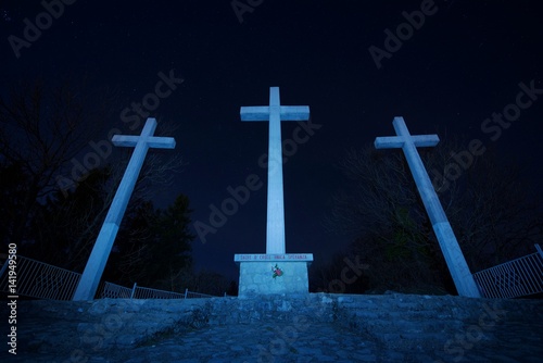  three crosses mountains varese