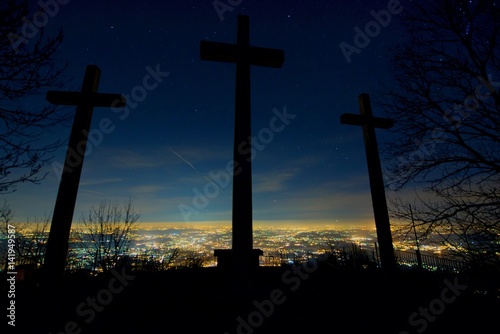  three crosses mountains varese