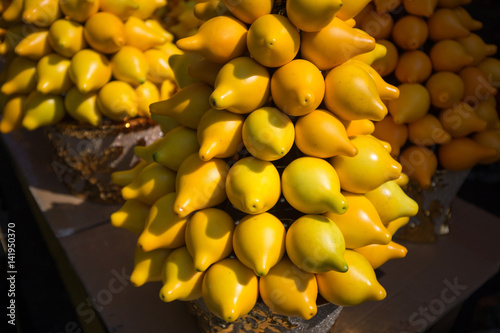 Solanum mammosum photo