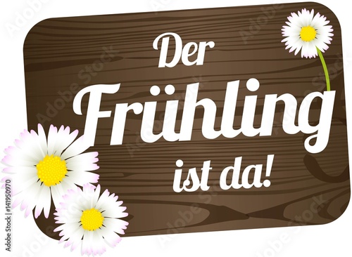 Der Frühling ist da