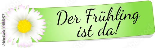 Der Frühling ist da