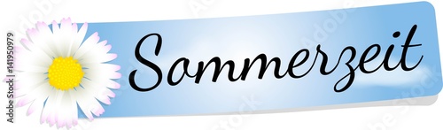 Sommerzeit