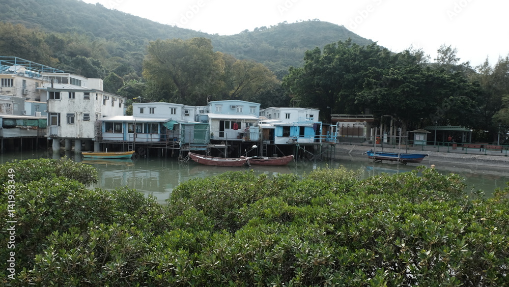 Tai O Hong Kong