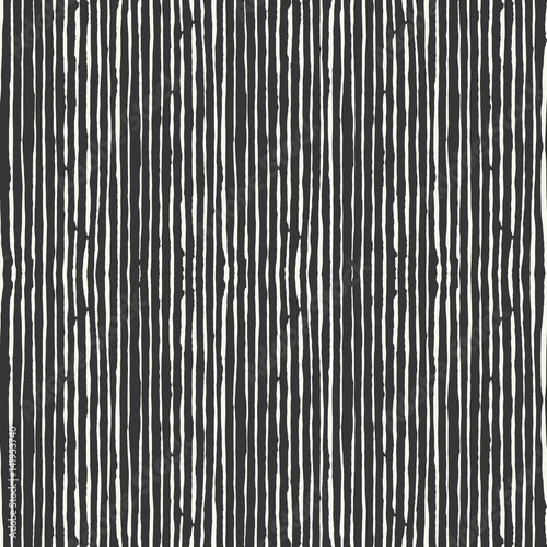 Hand Drawn Seamless Vector Pattern.Fresh and Imperfect Brushstrokes.Hand painted Ink textures