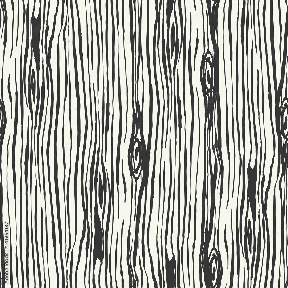 Hand Drawn Seamless Vector Pattern.Fresh and Imperfect Brushstrokes.Hand painted Ink textures