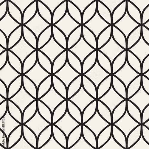 Vector Seamless Geometric Pattern. Abstract Geometric Background Design.