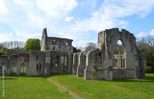 Netley Abbey Ruin