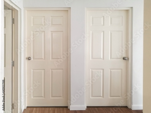 two doors 