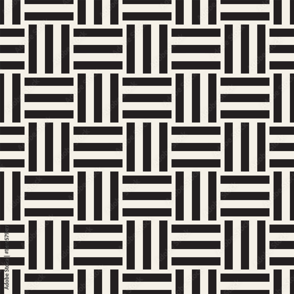 Vector Seamless Pattern. Modern Stylish Interlacing Lines Texture. Geometric Striped Ornament. Vector Seamless Pattern. Modern Stylish Interlacing Lines Texture. Geometric Striped Ornament.