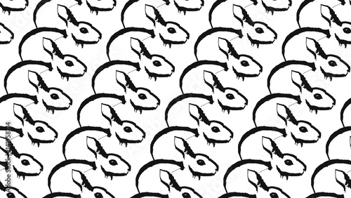 Drawn texture for wallpaper, wrapping paper, background, texture, pattern fill