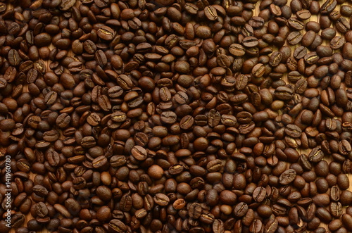 coffee-beans for background
