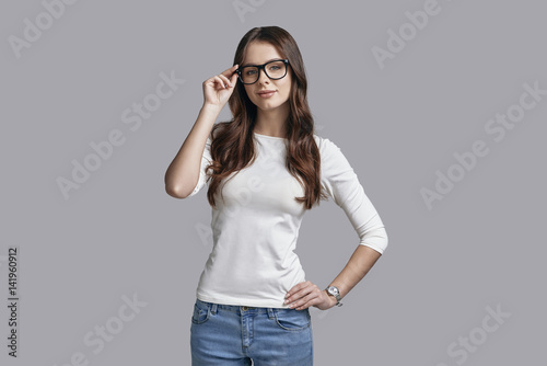 Beautiful and smart. 