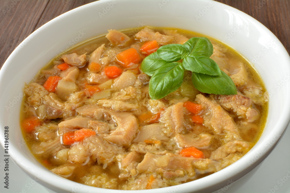 flaki w rosole flaki w rosole