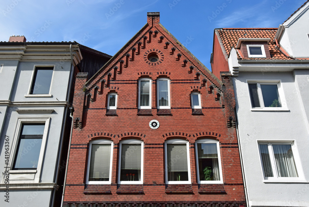 Obraz premium Altstadt Stadthagen