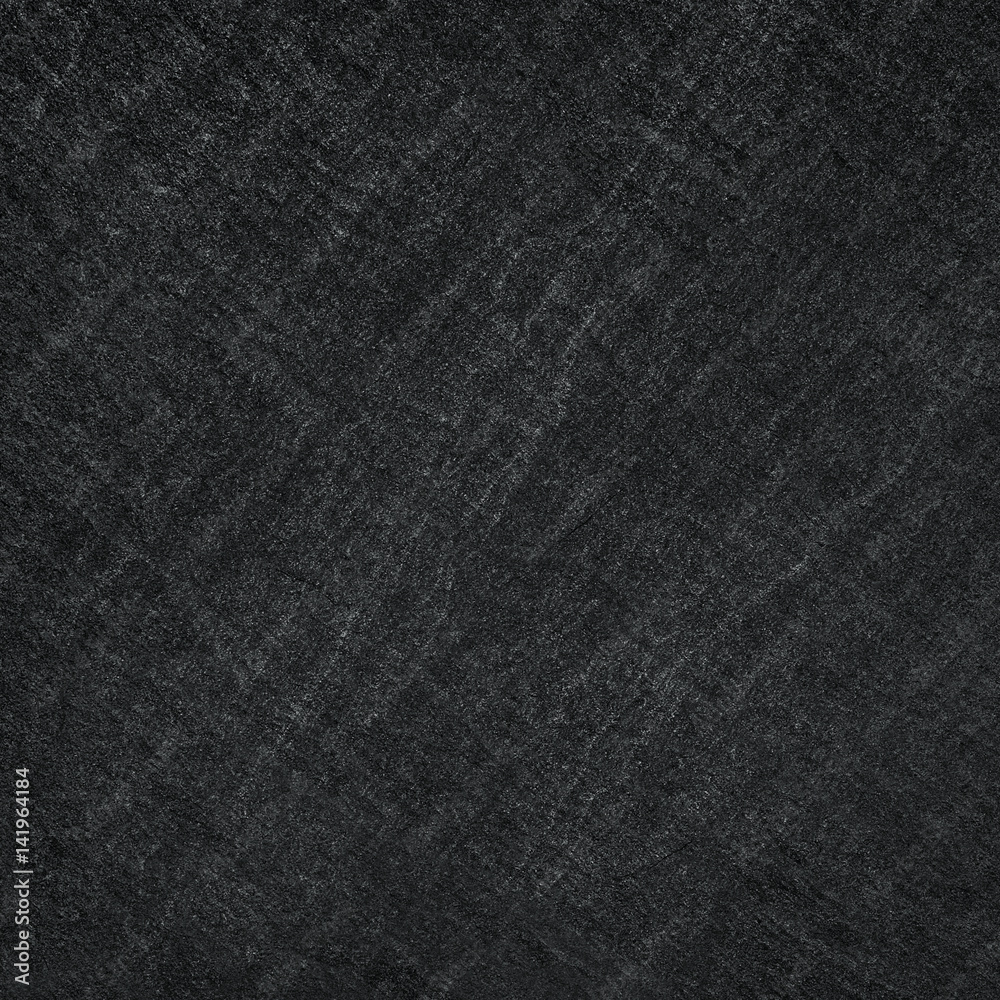 Fototapeta premium Dark grey black slate background or texture.