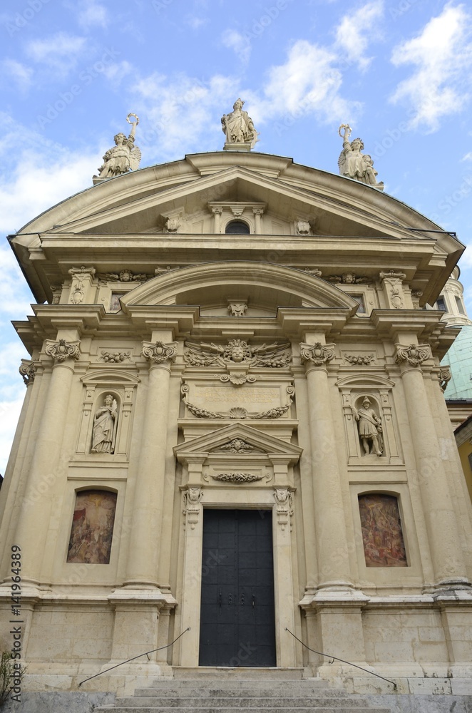 Mausoleum in Graz, Austria