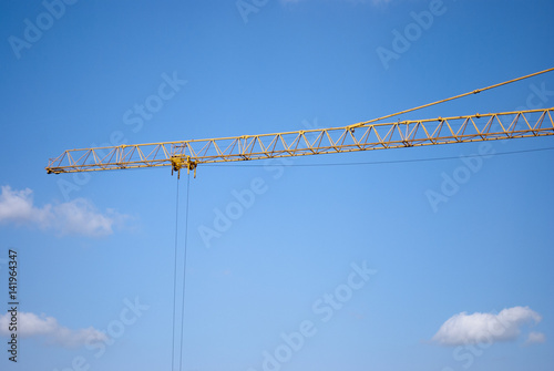 crane sky