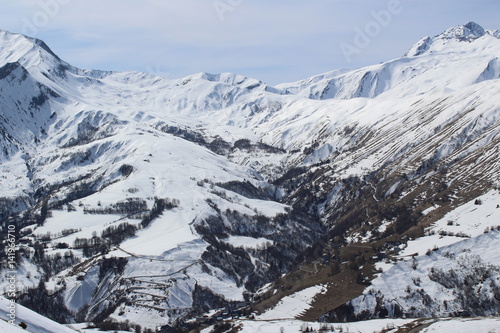 paysage de montagne en hiver © toutouchien02440