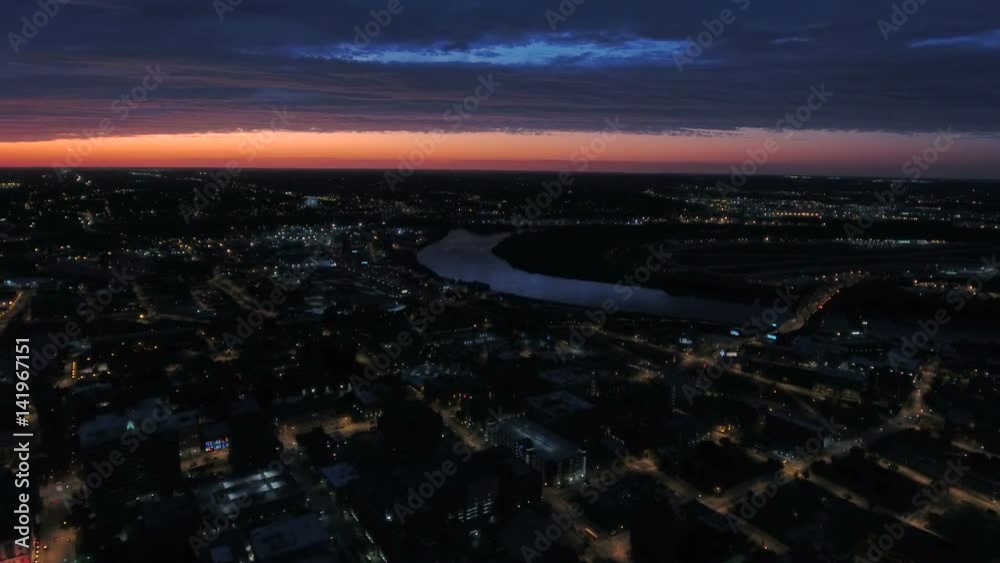 Aerial Missouri Kansas City September 2016 4K Aerial Missouri Kansas City September 2016 4K