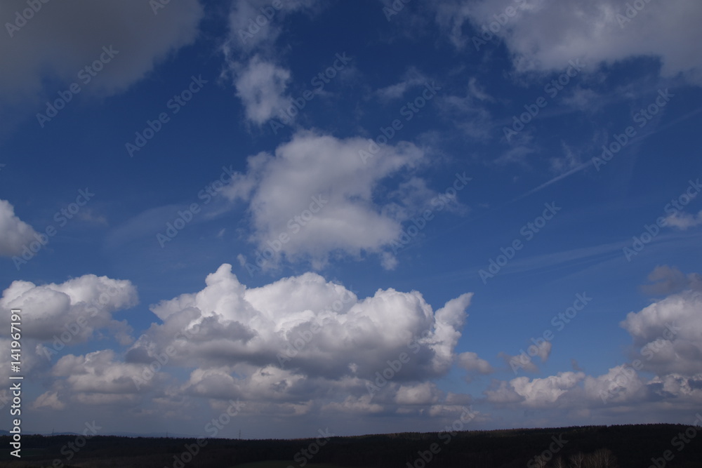 Wolkenhimmel