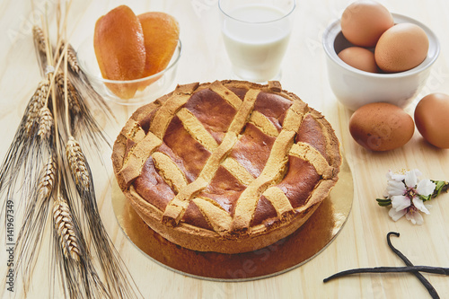 Photos Pastiera napoletana