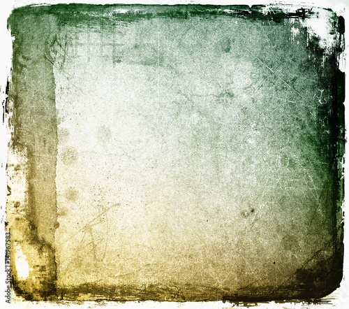 Grunge abstract background with worn borders.
