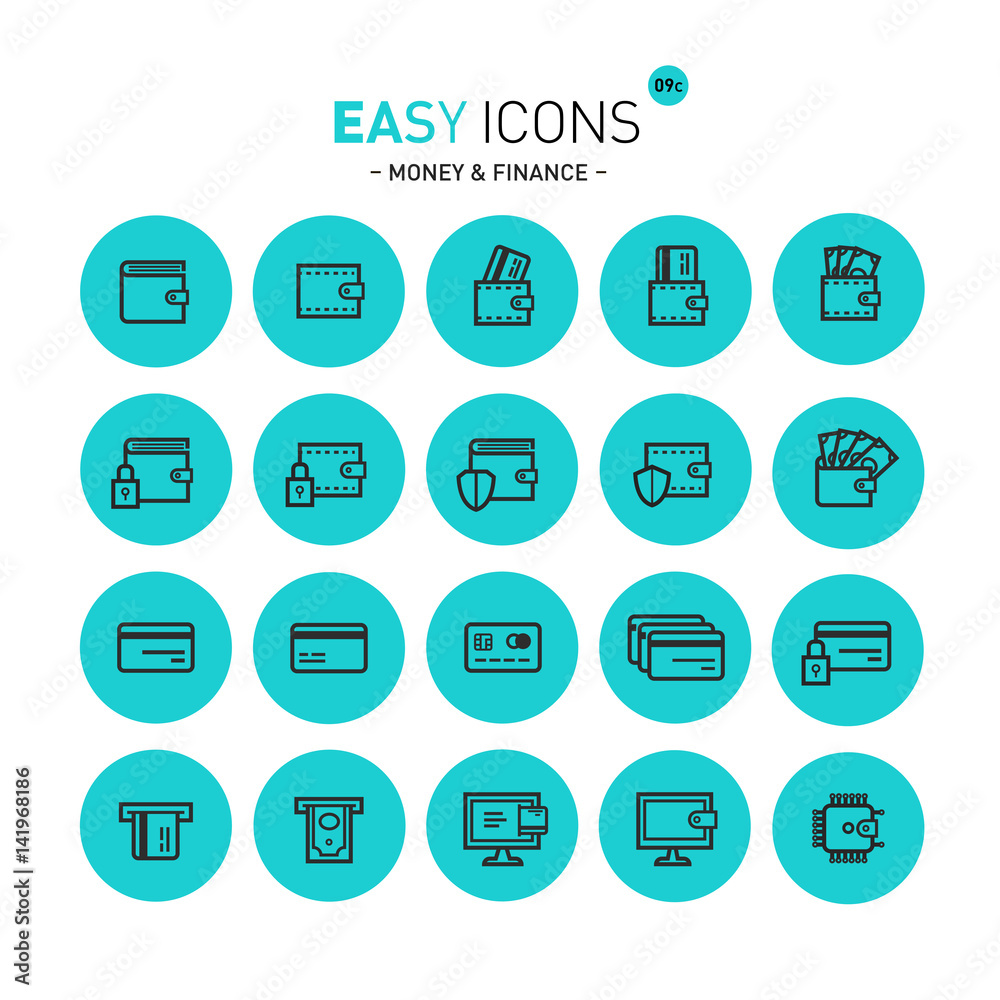 Easy icons 09c Money Easy icons 09c Money