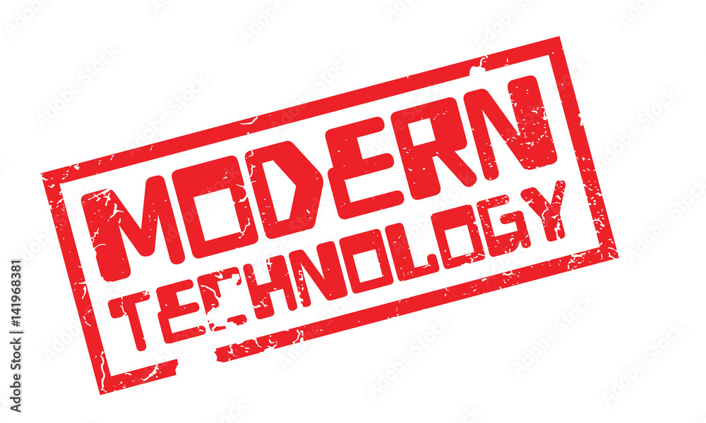 Modern Technology rubber stamp. Grunge design with dust scratches. Effects can be easily removed for a clean, crisp look. Color is easily changed. Modern Technology rubber stamp. Grunge design with dust scratches. Effects can be easily removed for a clean, crisp look. Color is easily changed.