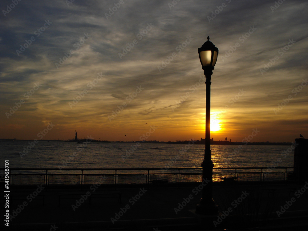 una luz en Nueva York