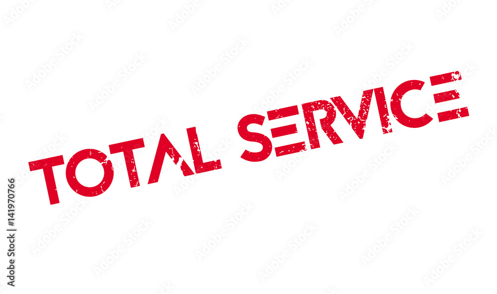 Total Service rubber stamp. Grunge design with dust scratches. Effects can be easily removed for a clean, crisp look. Color is easily changed. Total Service rubber stamp. Grunge design with dust scratches. Effects can be easily removed for a clean, crisp look. Color is easily changed.