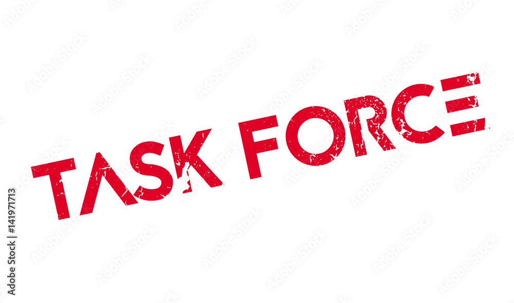 Task Force rubber stamp. Grunge design with dust scratches. Effects can be easily removed for a clean, crisp look. Color is easily changed. Task Force rubber stamp. Grunge design with dust scratches. Effects can be easily removed for a clean, crisp look. Color is easily changed.
