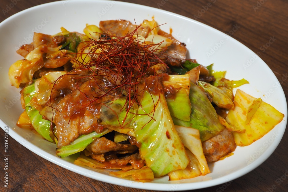 回鍋肉 回鍋肉