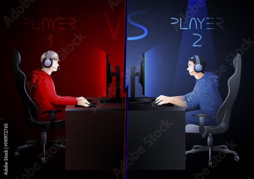 Cyber sport team