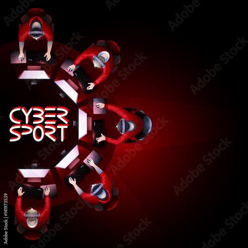 Cyber sport team
