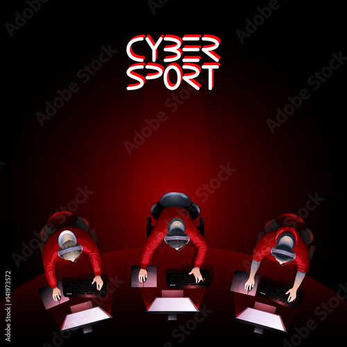 Cyber sport team