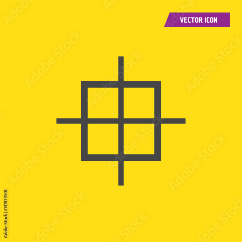 Landing Page Vector Icon