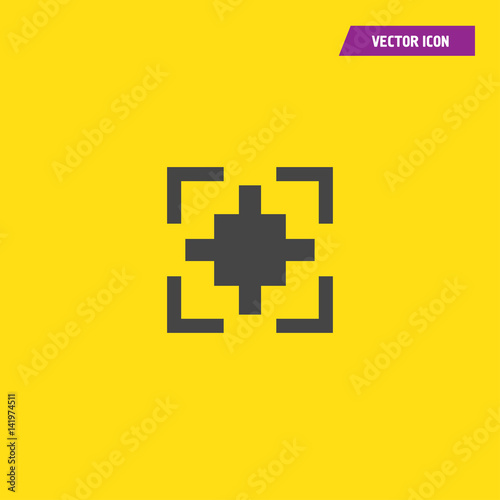 Landing Page Vector Icon