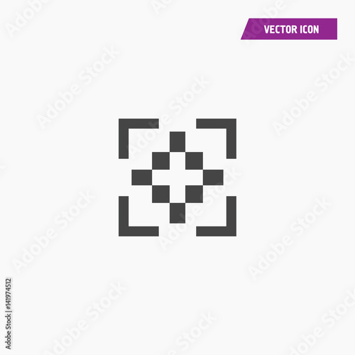Landing Page Vector Icon
