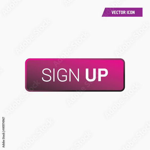 sign up label