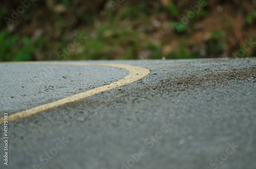 Line Symbols traffic on the road