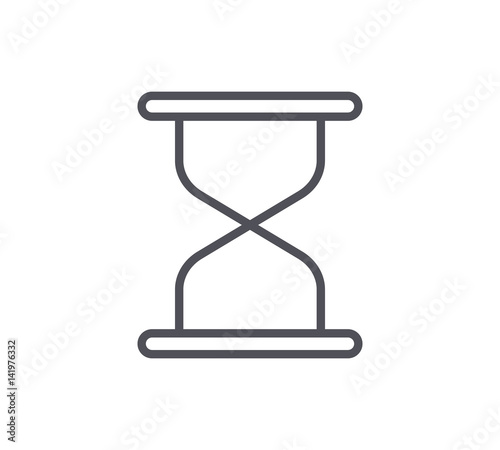 Hourglass Line Icon